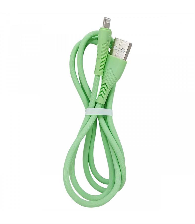 Cable Aló lightning 3.1a verde