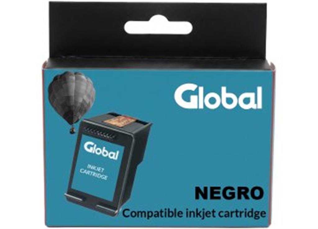 CARTUCHO GLOBAL P/ HP 662 XL NEGRO 22ML DESKJET 1515 2515 3515 3545 2545 2645 4645