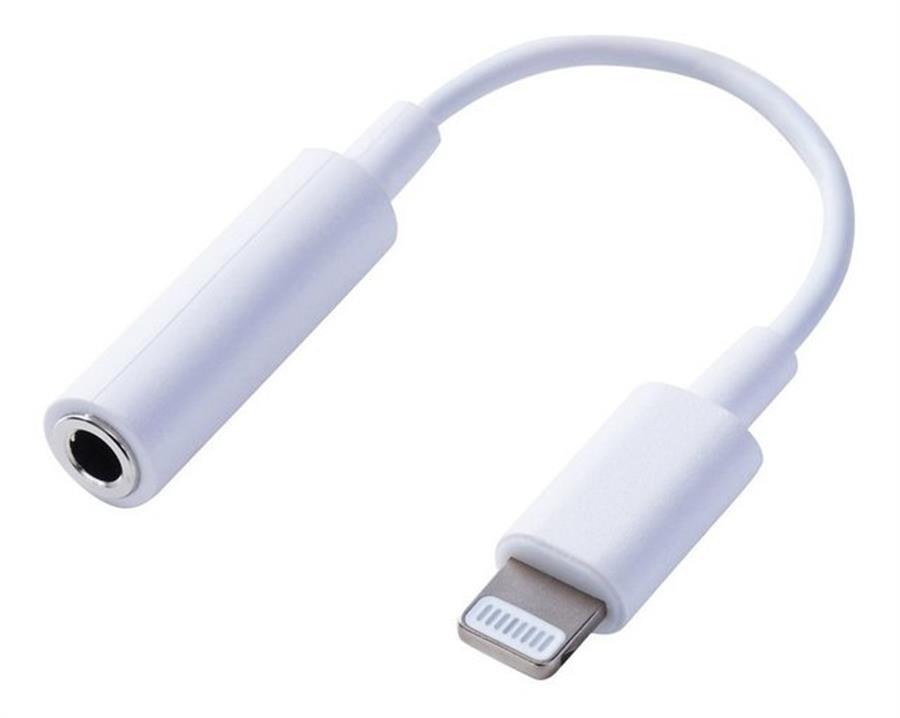 Adaptador aux hembra a lightning
