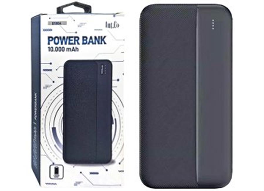 BATERIA EXTERNA POWERBANK INTCO B100A 10000MAH