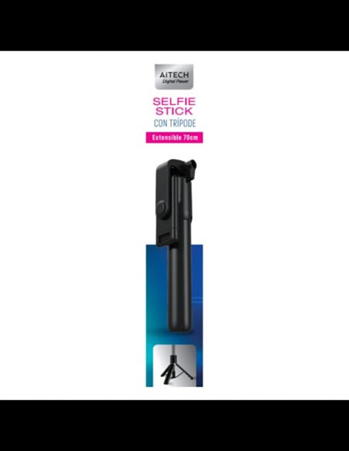 Selfie stick con tripode 1.7m