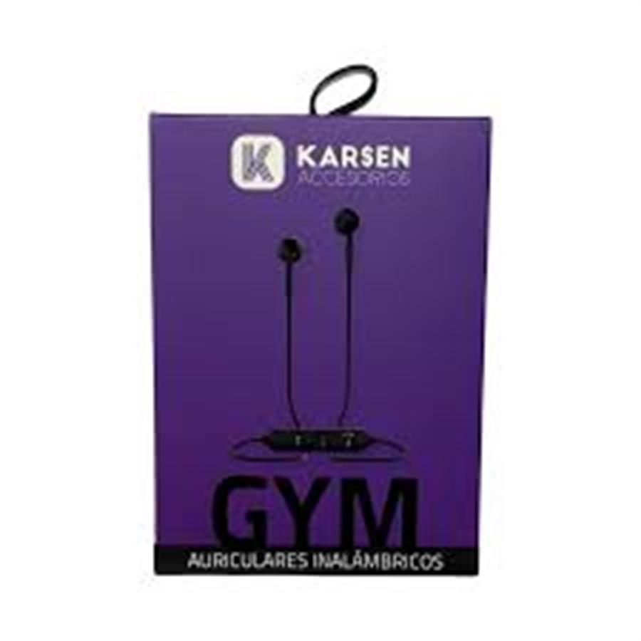 Auricular Karsen Gym negro