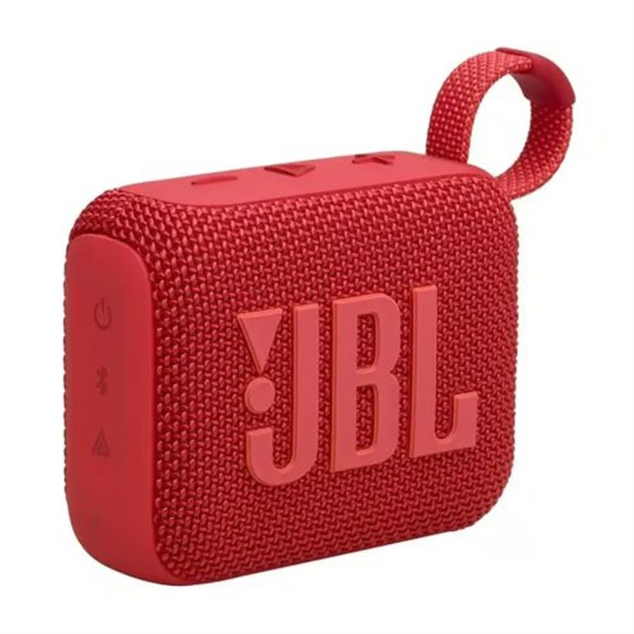 Parlante JBL GO 4 Rojo