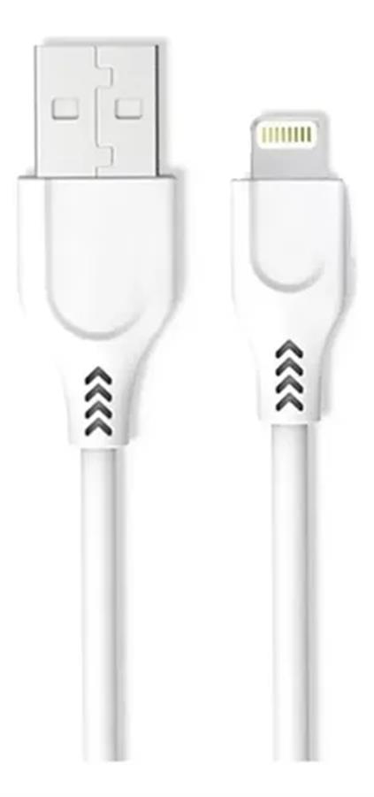 Cable Aló lightning 3.1a blanco