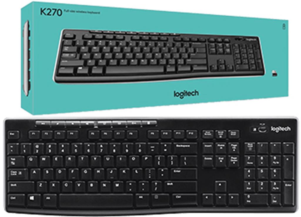 Teclado Logitech K270 ( WIRELESS)