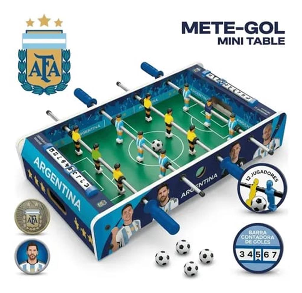 METEGOL DE MESA AFA 50CM X 10CM 2 PELOTAS