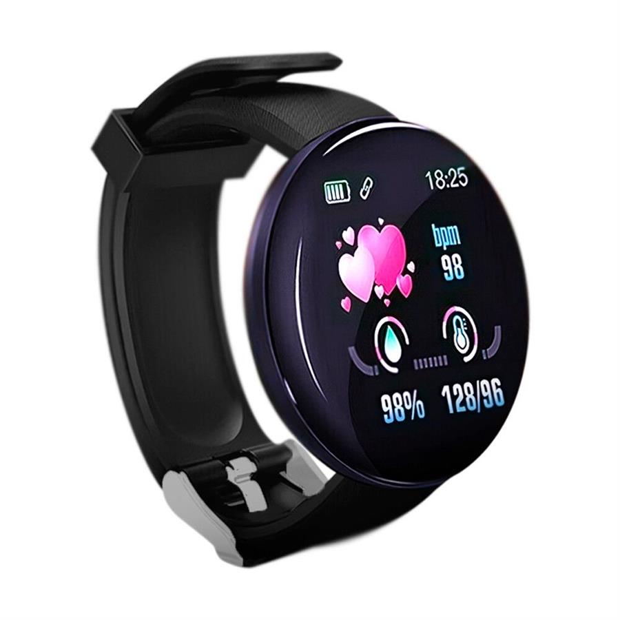 SMART WATCH MODS-D18S – ST – NEGRO
