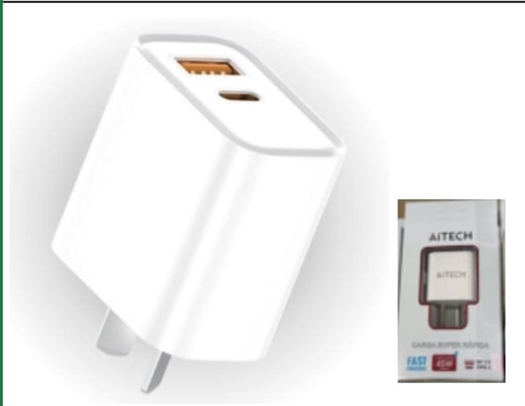 Cabezal de carga rapida AITECH 45w