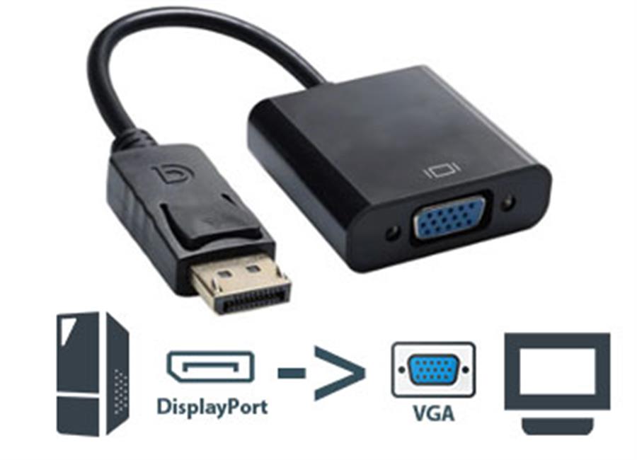 Adaptador Display port M a VGA H KOLKE