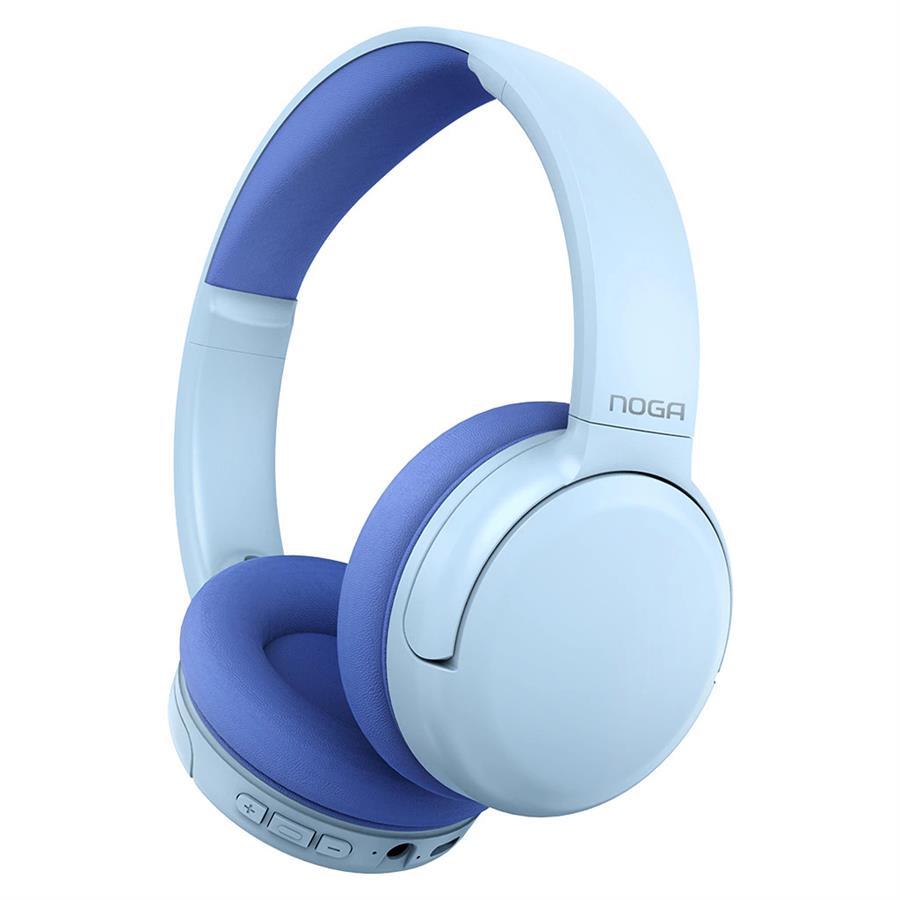 Auricular NOGA NG-A915BT Celeste/azul