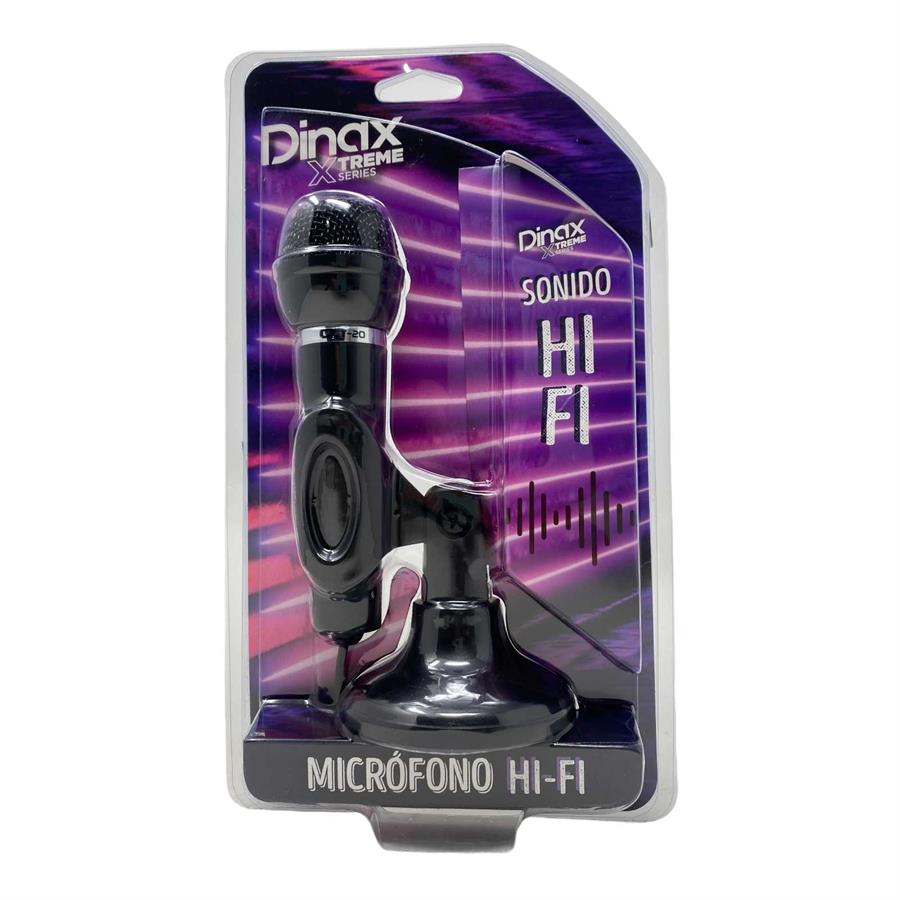 Microfono DINAX HI-FI DX-MICHIFI