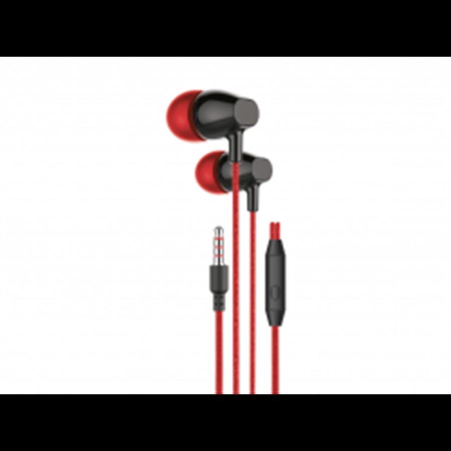 Auricular Aló Sharp rojo