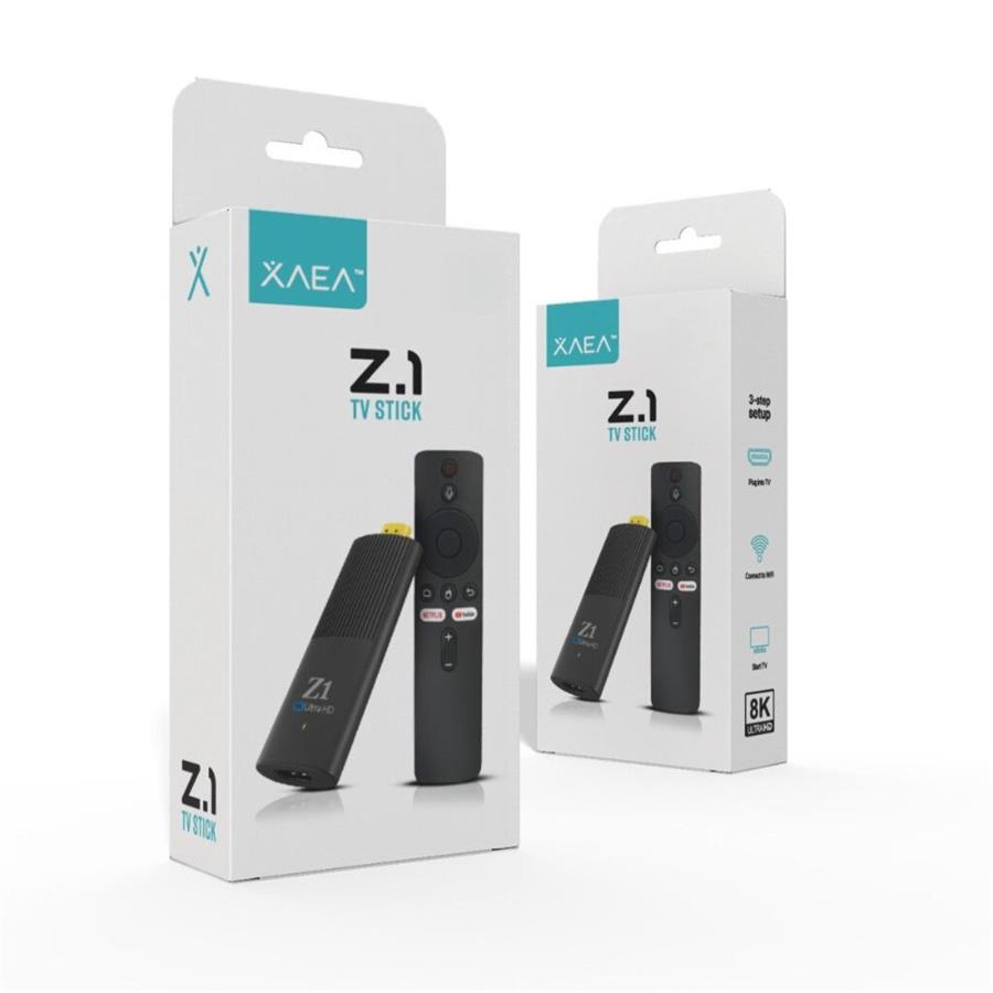 Reproductor multimedia Xaea tv stick Z.1