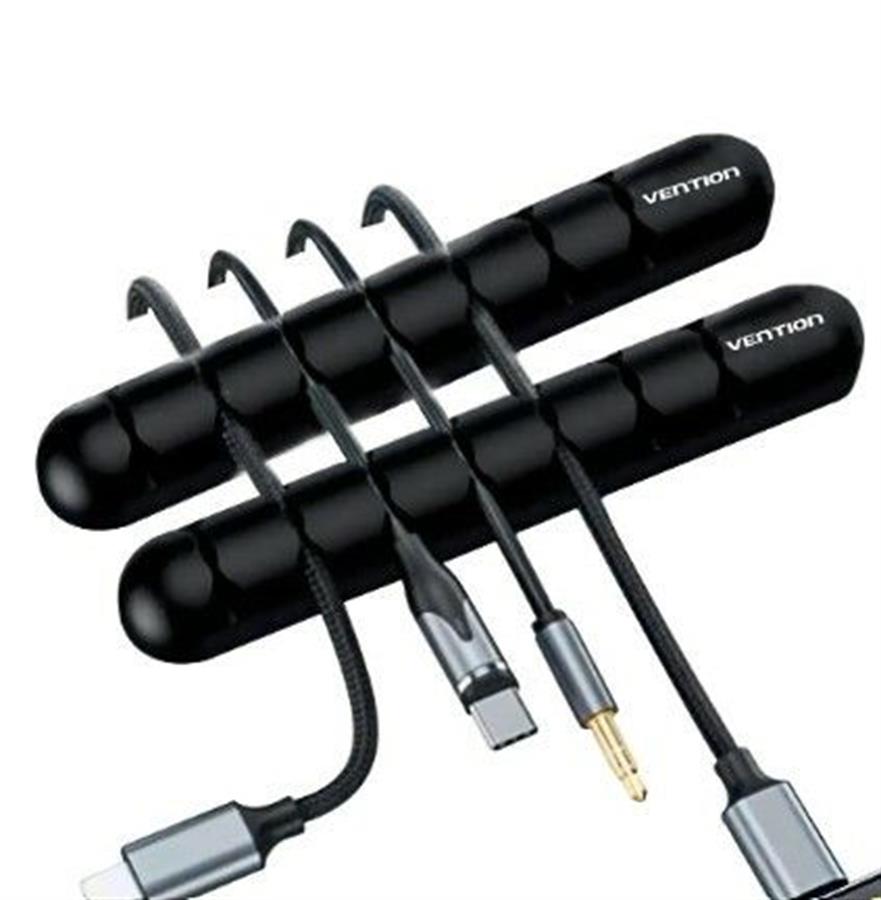 ORGANIZADOR PARA CABLES 7 RANURAS