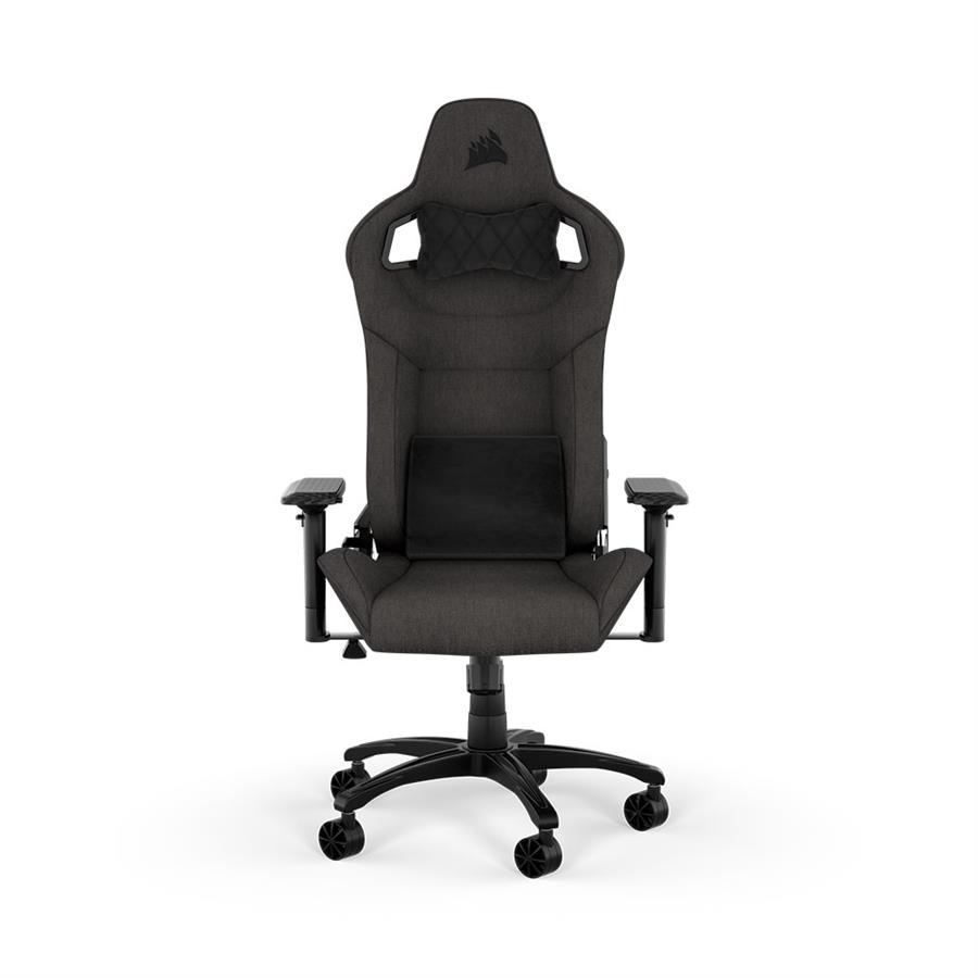 SILLA GAMER CORSAIR T3 RUSH CHARCOAL