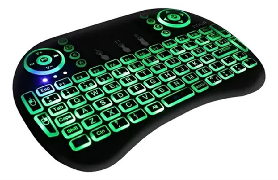 TECLADO RGB INALAMBRICO NOGA