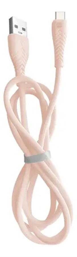 Cable Aló usb tipo C 3.1a rosa