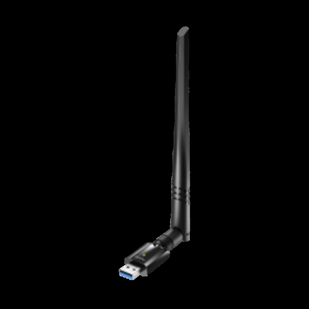 Placa de Red Cudy AC1300 USB Antena