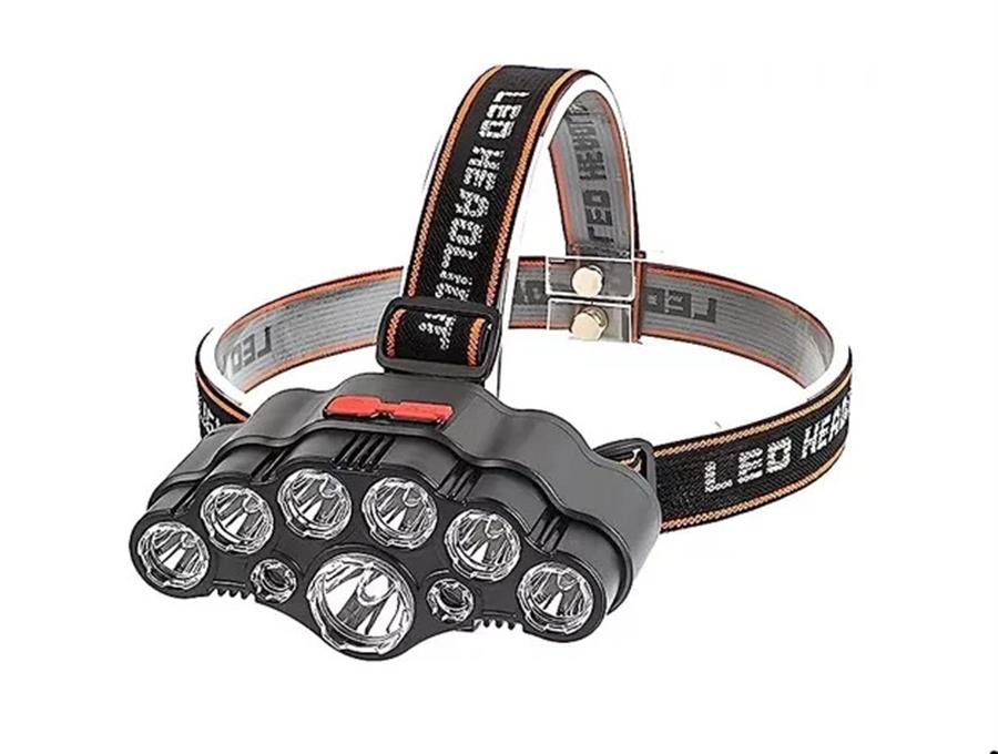Linterna minera SH-T09 9 LED