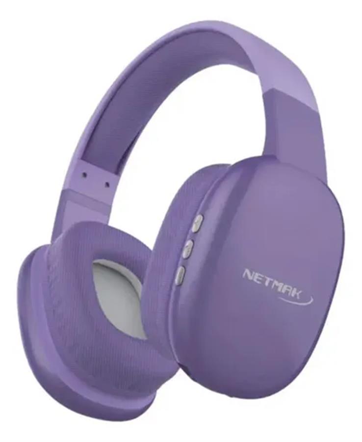 Auricular NETMAK VOLT LILA