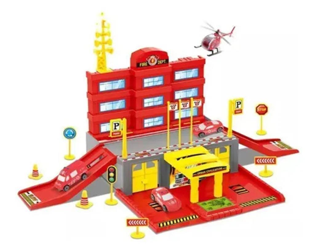 Super estación de bomberos Fire-Rescue