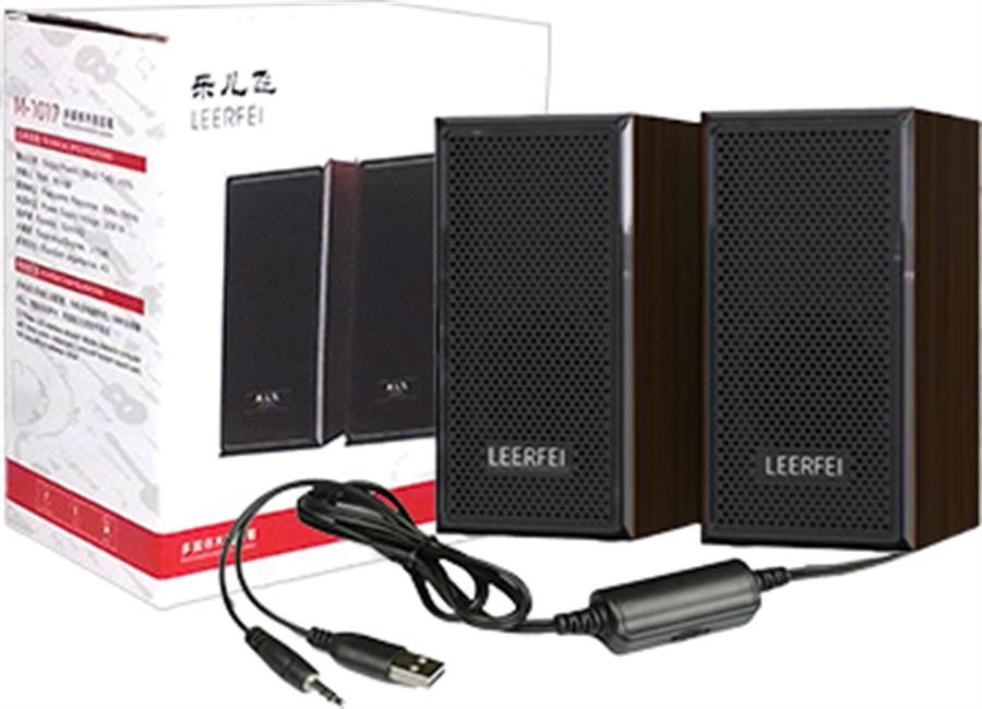 Parlantes para PC LEERFEI M-1017