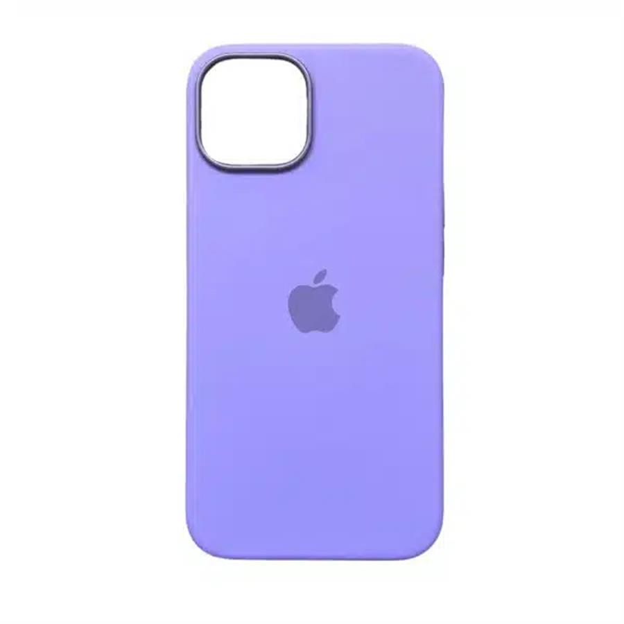 Funda siliconada iPhone 12 PRO MAX Lila