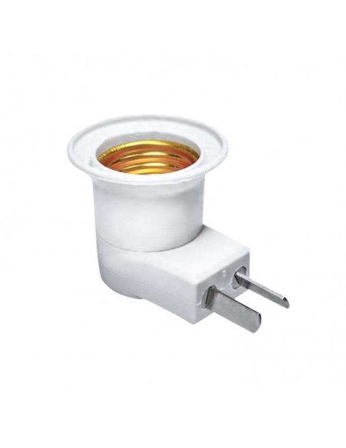 Adaptador 220V de foco con tecla