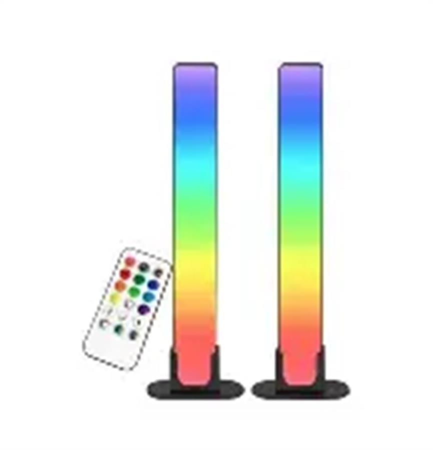 Lamparas led barra RGB audio rítmicas
