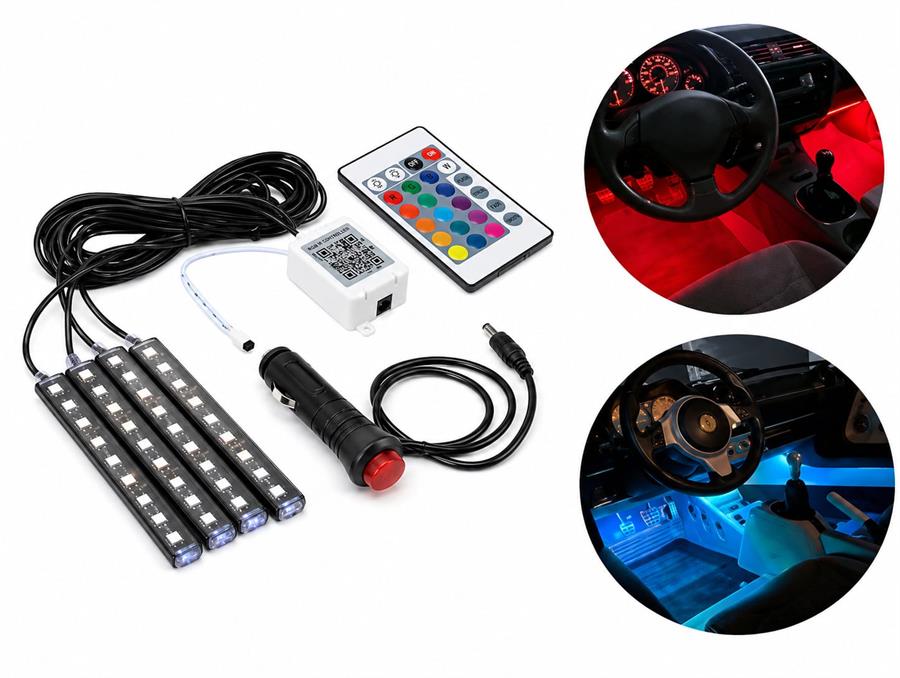 Tira de LED para auto RGB