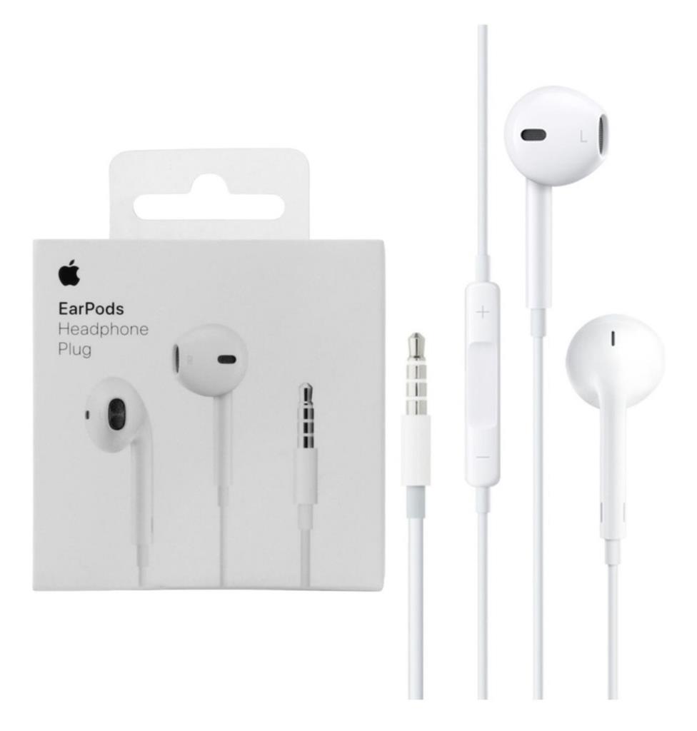 Auricuklar con cable EARPODS