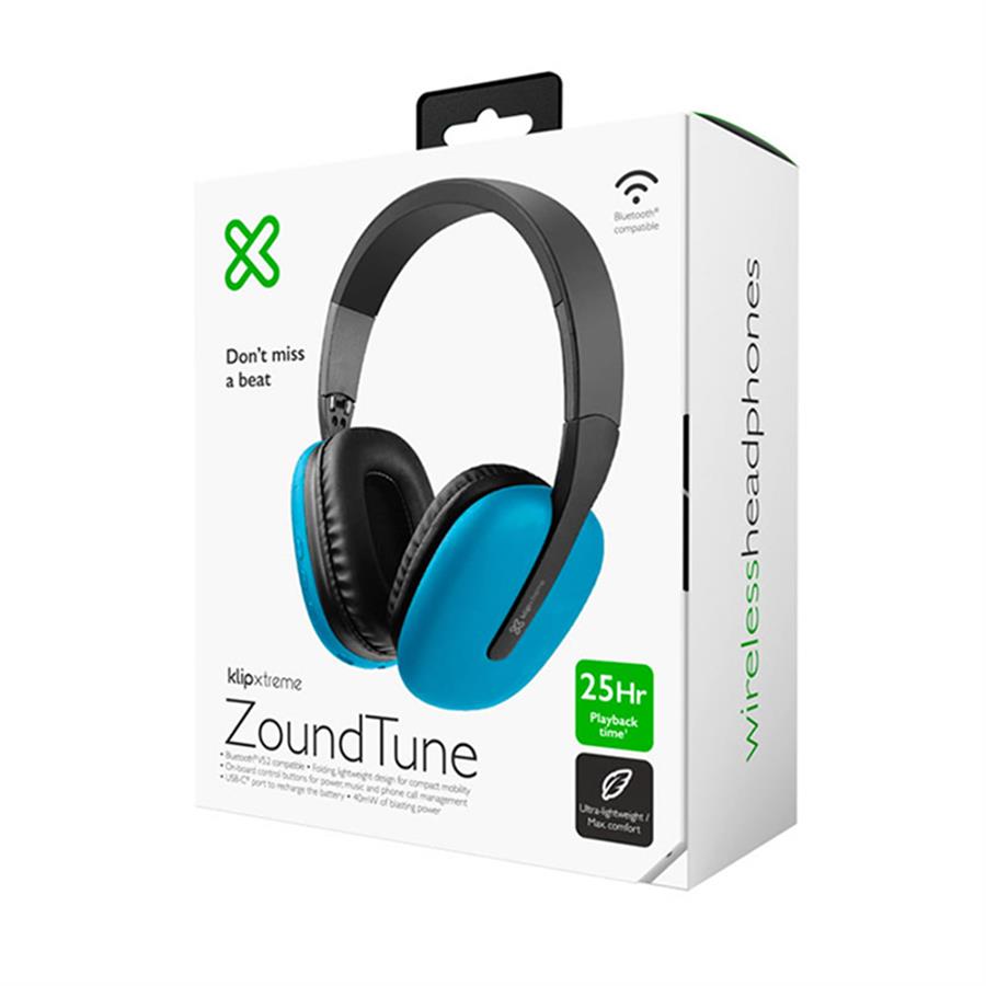 Auricular Klipxtreme ZoundTune KWH-010BK