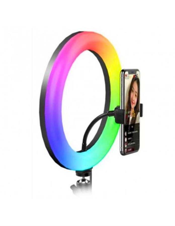 Aro de luz LED RGB Aitech 26cm