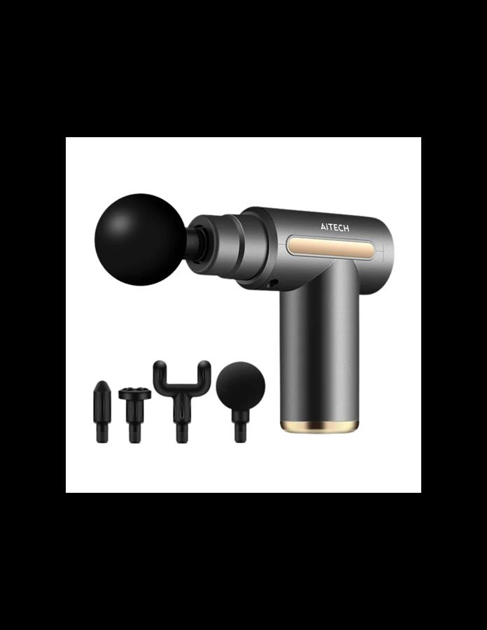 PISTOLA MASAJEADORA CUERPO COMPLETO RECARGABLE