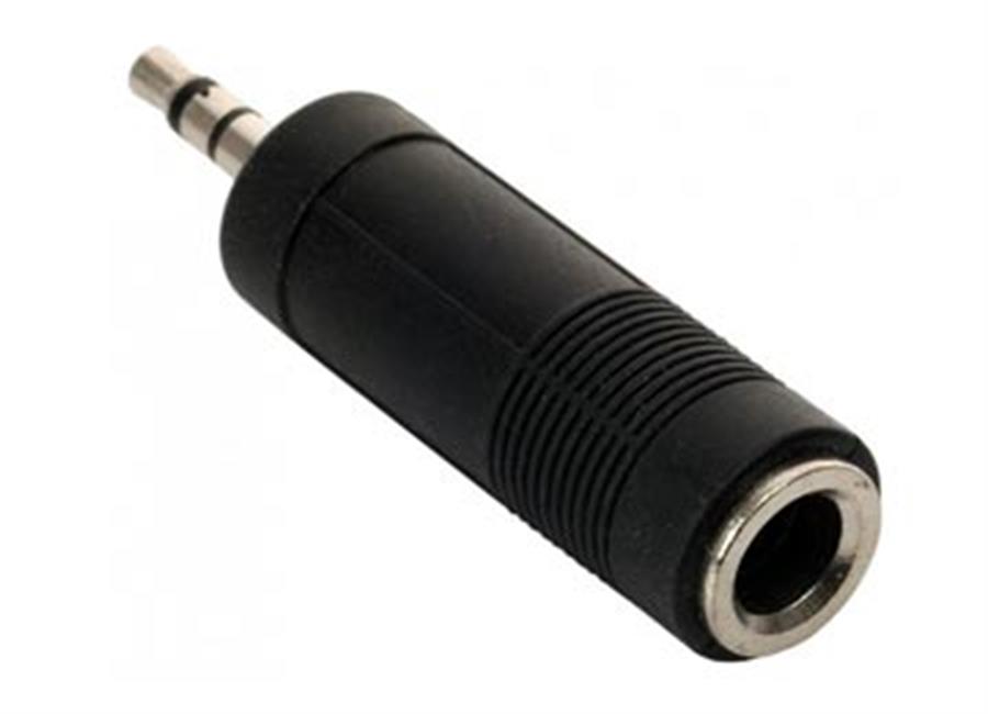 ADAPTADOR PLUG 3.5 M ST A JACK 6.5 H ST