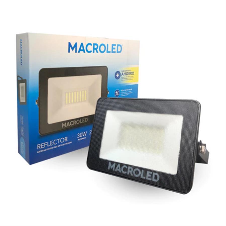 Reflector Led frio 30W Macroled