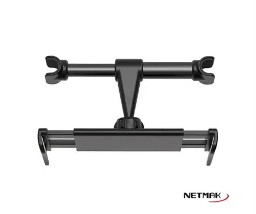 Soporte tablet para apoya cabeza NETMAK NM-HC87