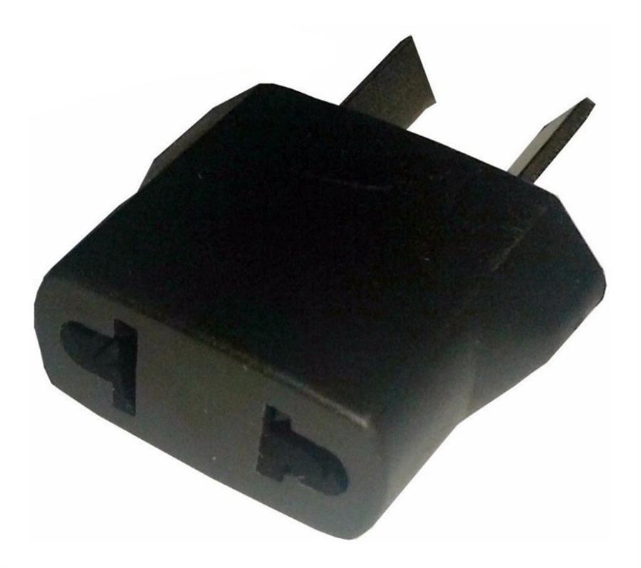 Adaptador de patas rectas a oblicuas negro