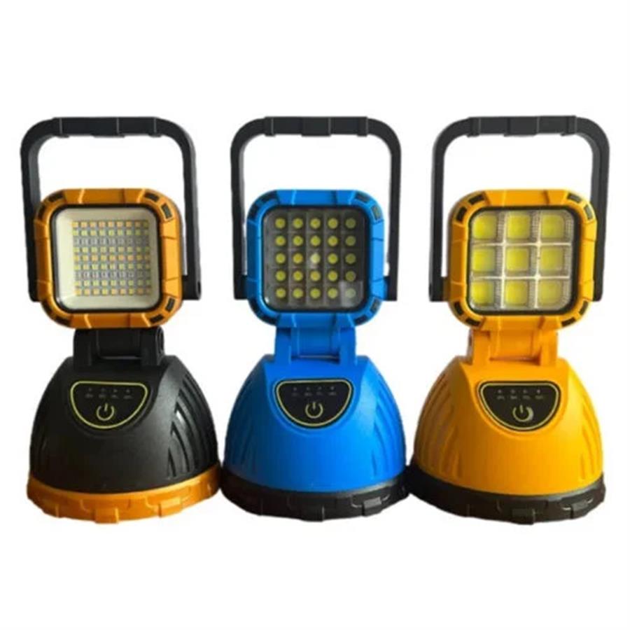 LINTERNA FAROL 6 POSIC.USB/SOLAR
