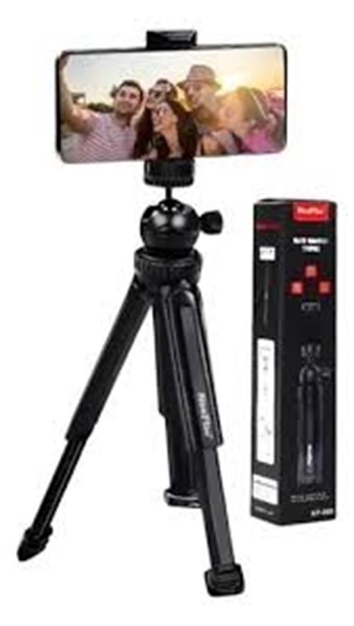 Soporte + selfie stick extensible con brazo movil NeePho