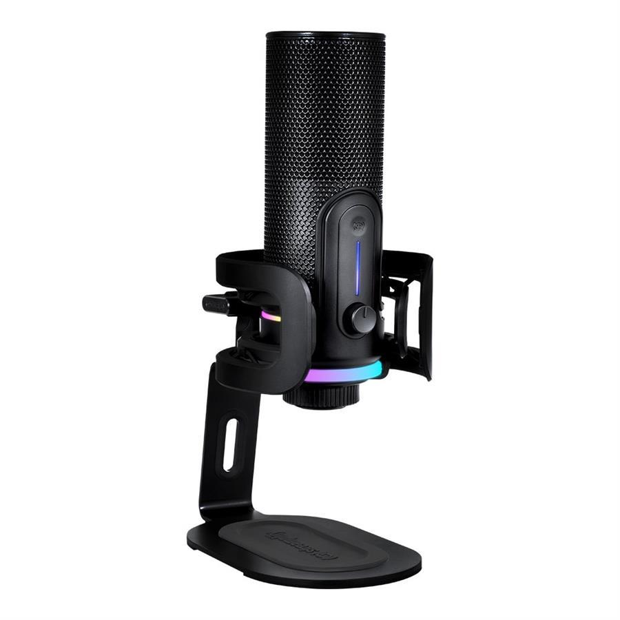 Microfono STREAMPLIFY MIC PRO RGB CON CANCELACIÓN DE RUIDO