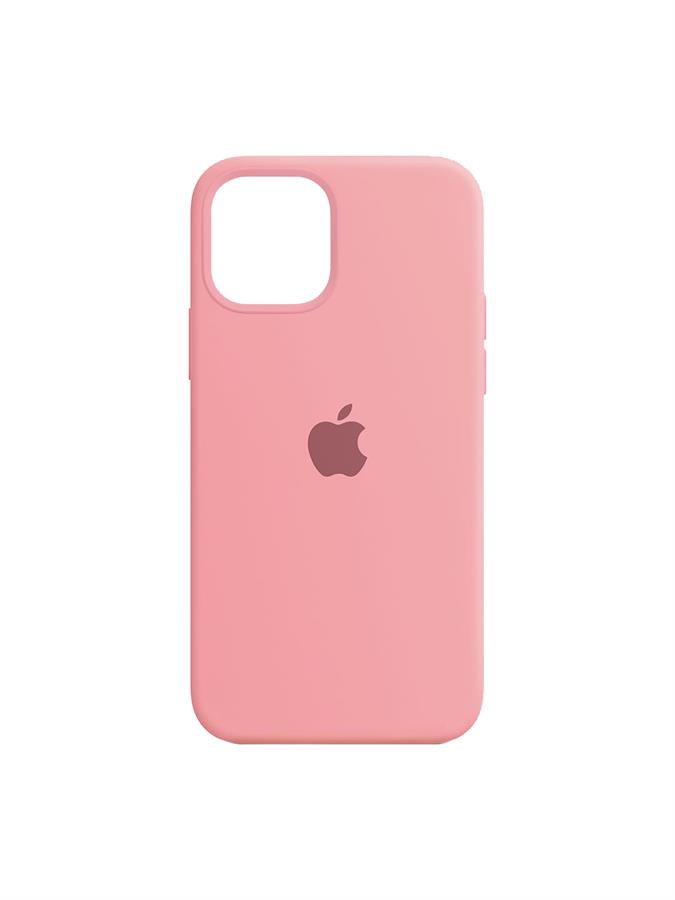 Funda silicone case iPhone 15 PRO ROSA
