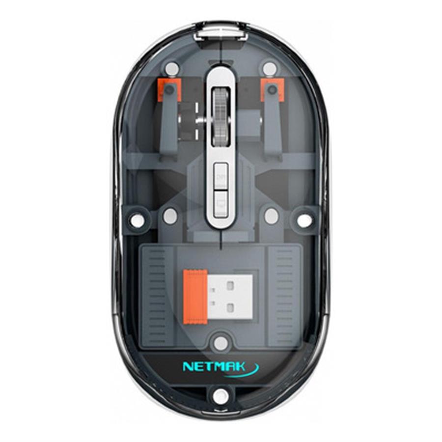 Mouse NETMAK OPTIMIZE M670 verde