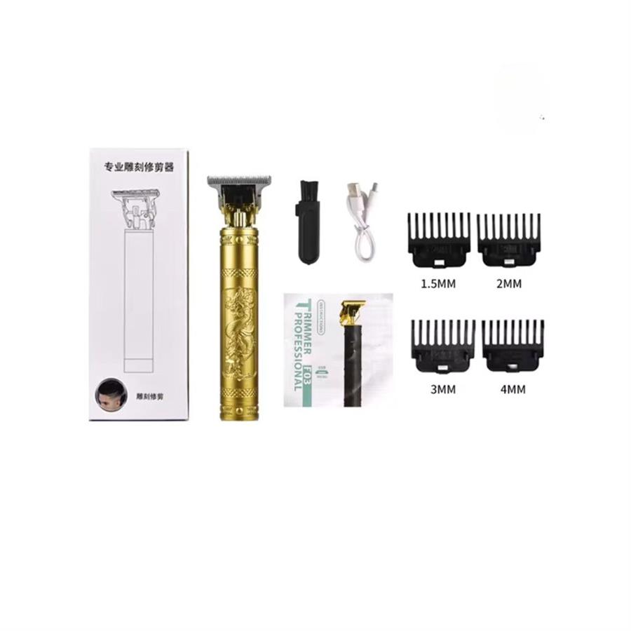 Afeitadora ABS dorada