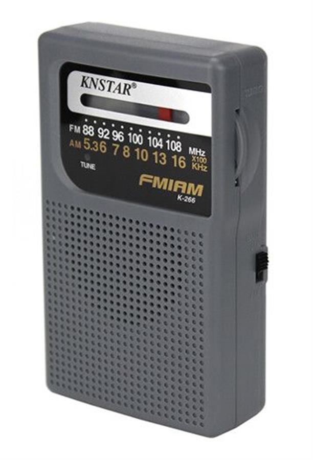 MINI RADIO PORTATIL DIAL ANALOGICO MODV-00FD – VARIOS – NEGRO