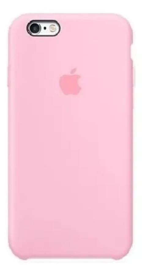Funda Siliconada Iphone 6s Plus Rosa