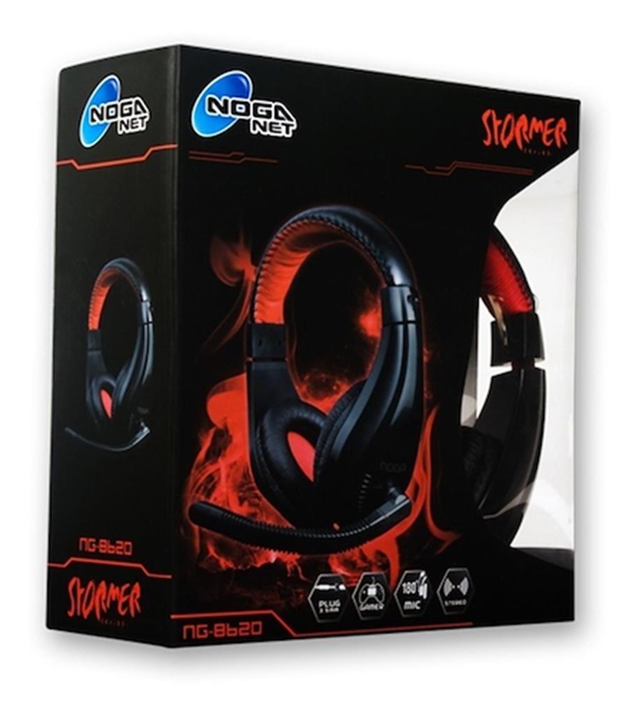 AURICULAR VINCHA GAMER NOGA NG-8620