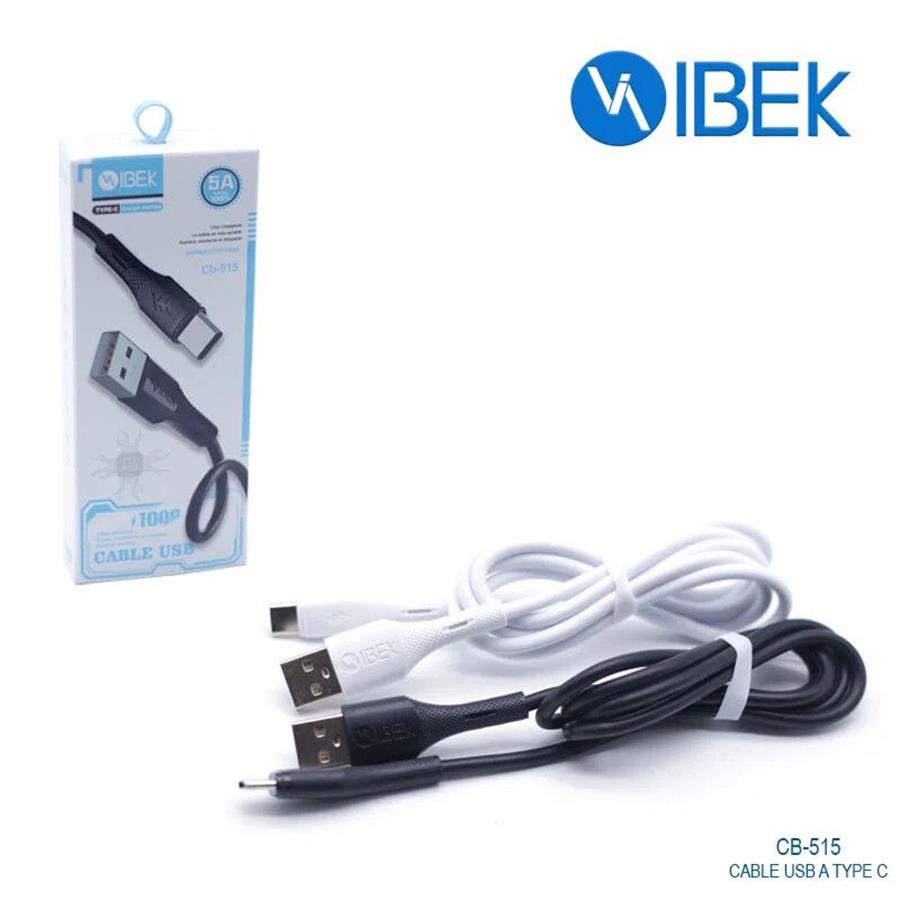 Cable IBEK CB-515 tipo c 5A