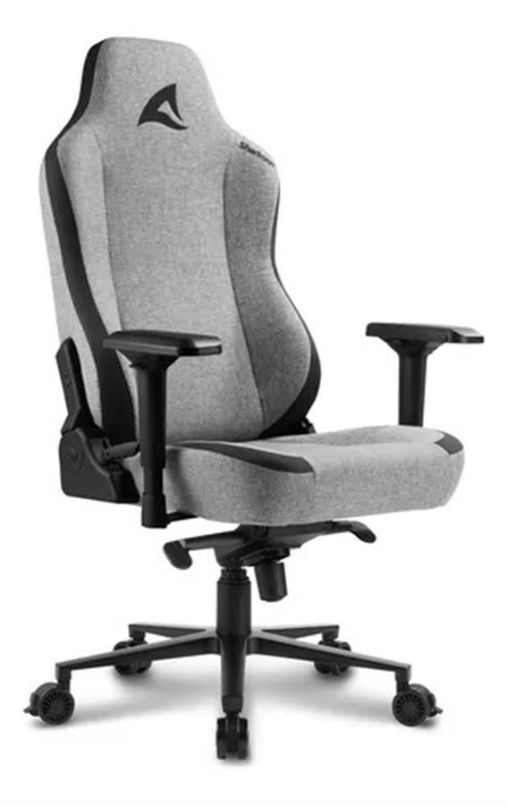 SILLA GAMER SHARKOON SKILLER SGS30 TELA GRIS