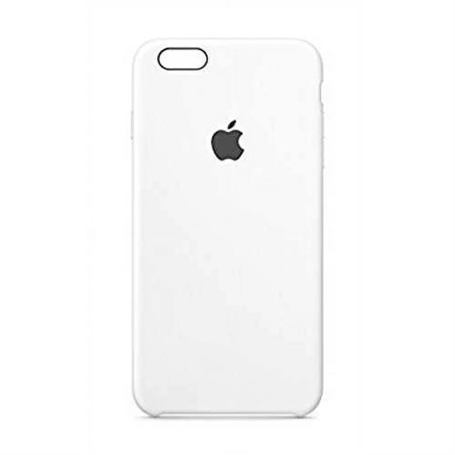 Funda Siliconada Iphone 6s Plus Crema